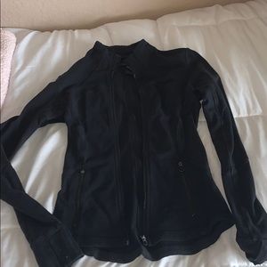Lululemon Black Jacket